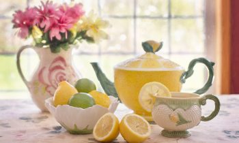 Beneficios del limón en el té