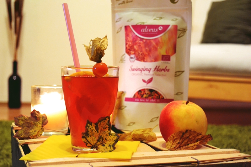 Cocktail de Rooibos otoñal Mayorista de té