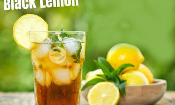 Black Lemon Cocktail